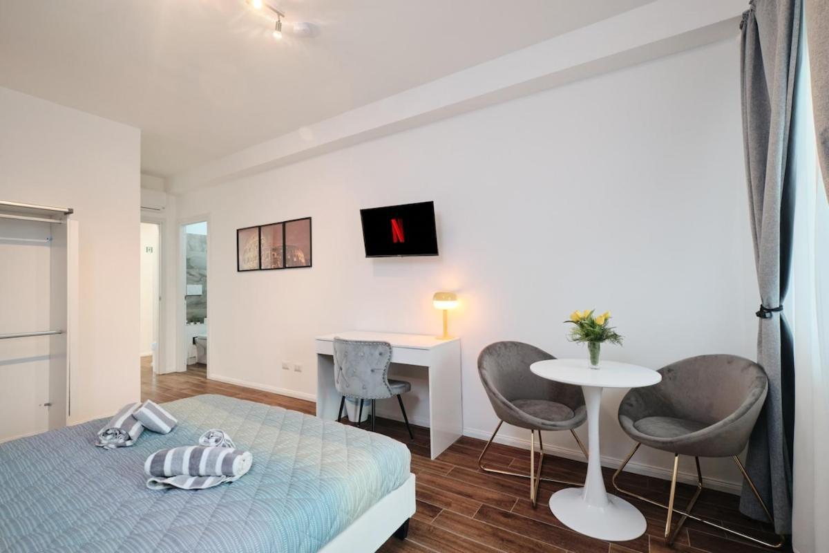 Appartement New Gens Iulia 2 Min Da Stazione Trastevere *