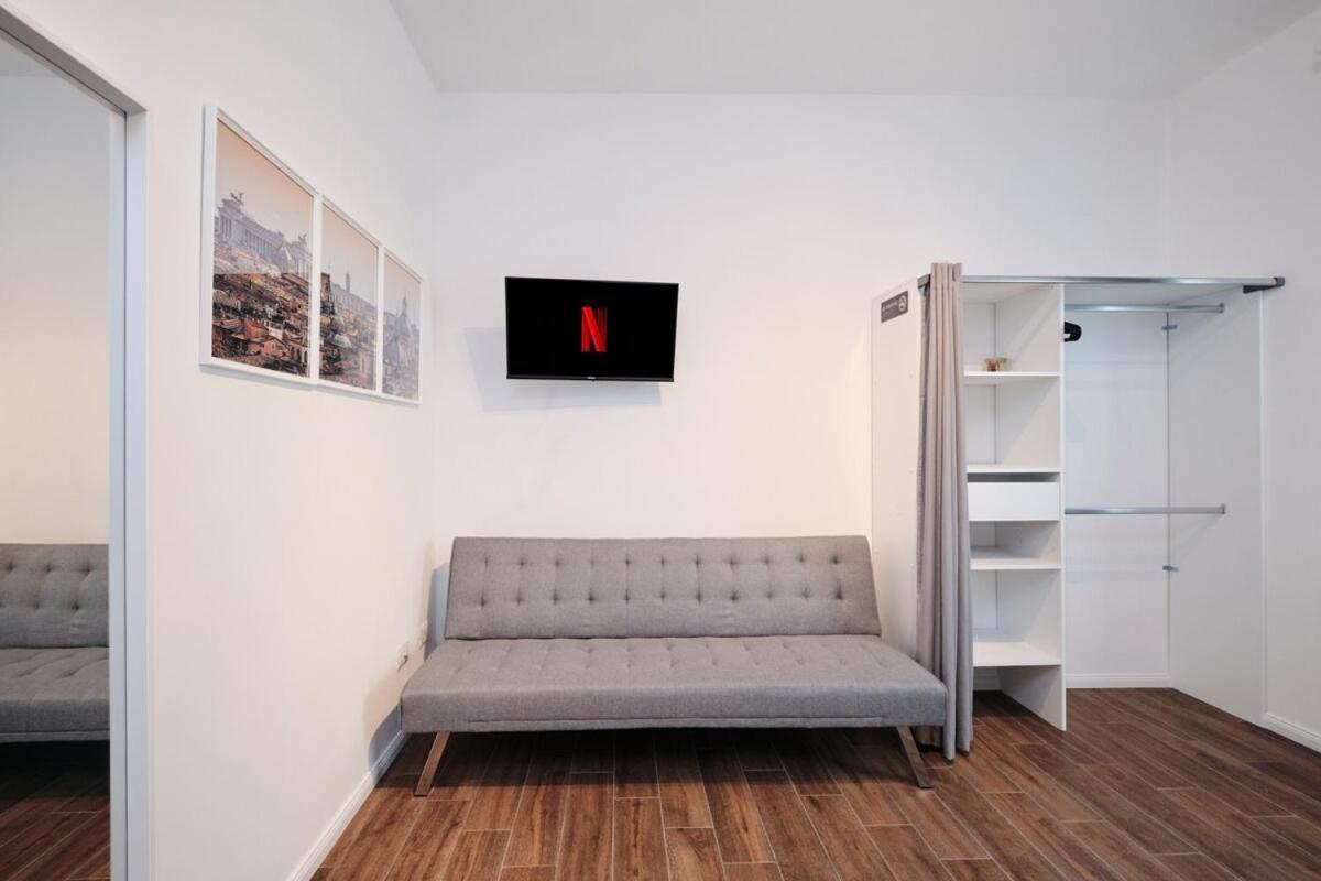 Appartement New Gens Iulia 2 Min Da Stazione Trastevere *