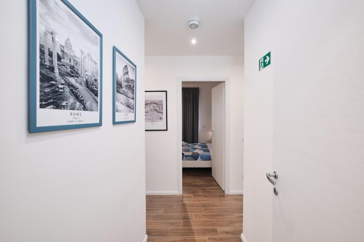 Appartement New Gens Iulia 2 Min Da Stazione Trastevere