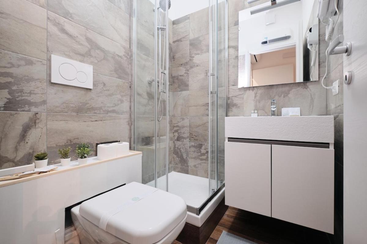Appartement New Gens Iulia 2 Min Da Stazione Trastevere *