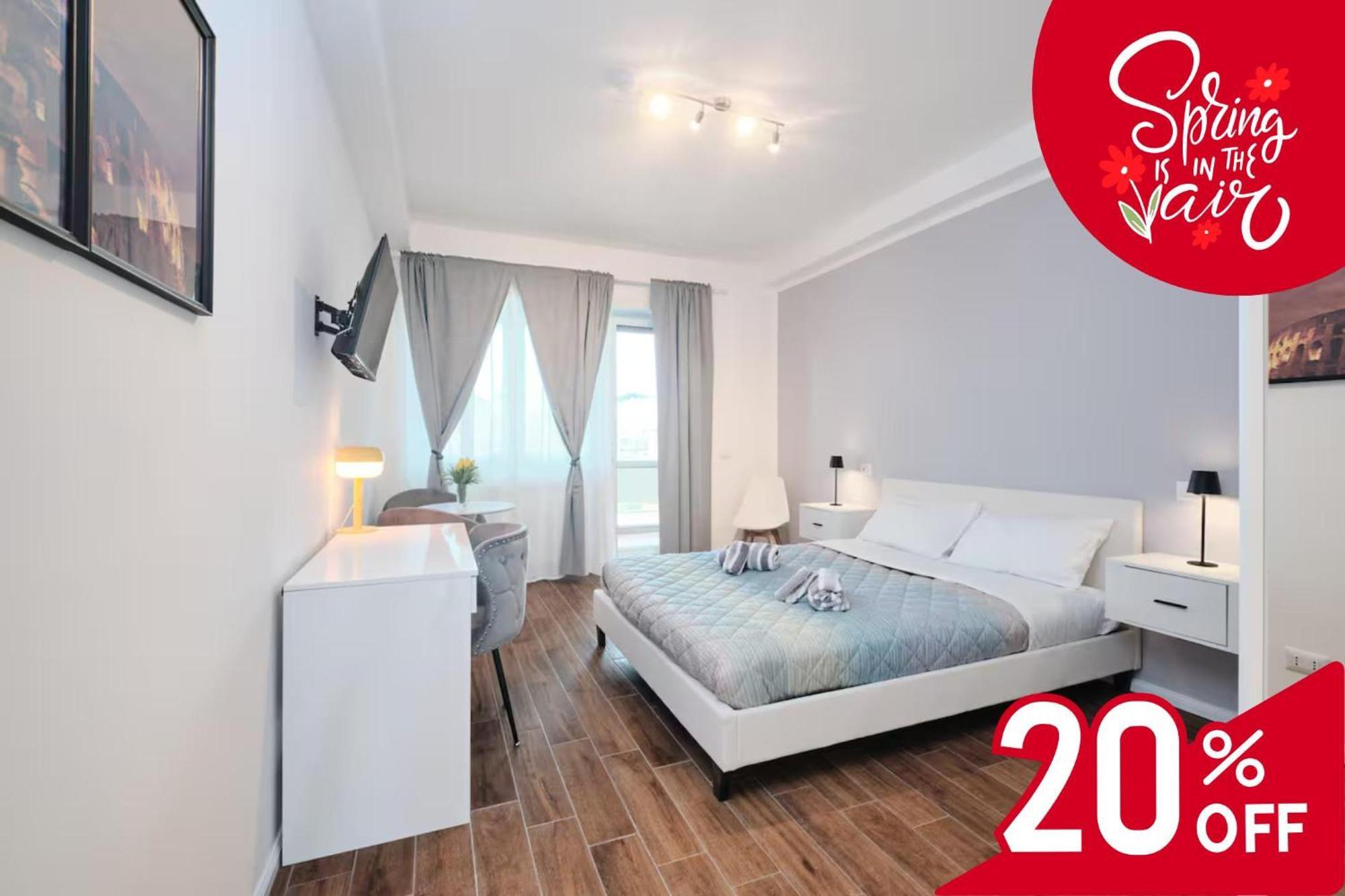 New Gens Iulia 2 Min Da Stazione Trastevere Appartement *